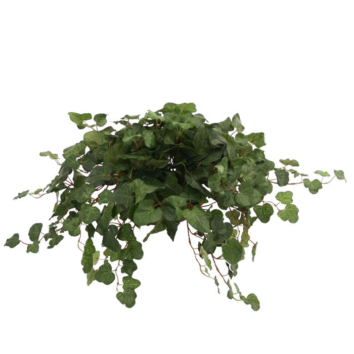Topper with Silk Swedish Ivy in Terra Cotta Saucer (Pack of 2) Topper with Silk Swedish Ivy in Terra Cotta Saucer (Pack of 2)