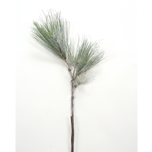 35'L Artificial Pine Spray with Snow (Pack of 6; 48/cs)