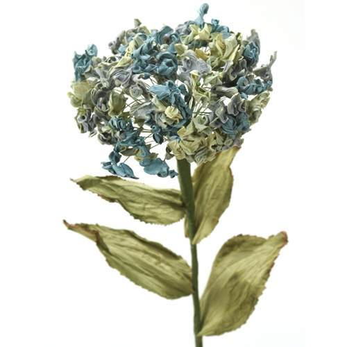 DIY Flower 28.5'L Turquoise Green Hydrangea x 1