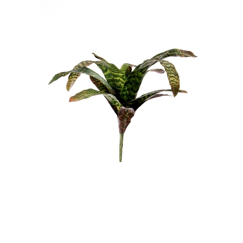 DIY Foliage 22.5'L Dark Green Bromeliad