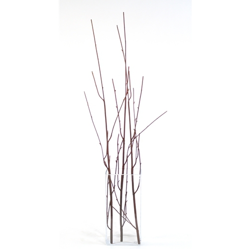 DIY Foliage 48'L Artificial Brown Curly Willow Branch (Pack of 12; 72/Case)