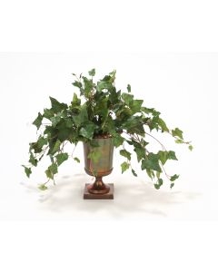Mountain Ivy in Bronze Classic Urn Mountain Ivy in Bronze Classic Urn