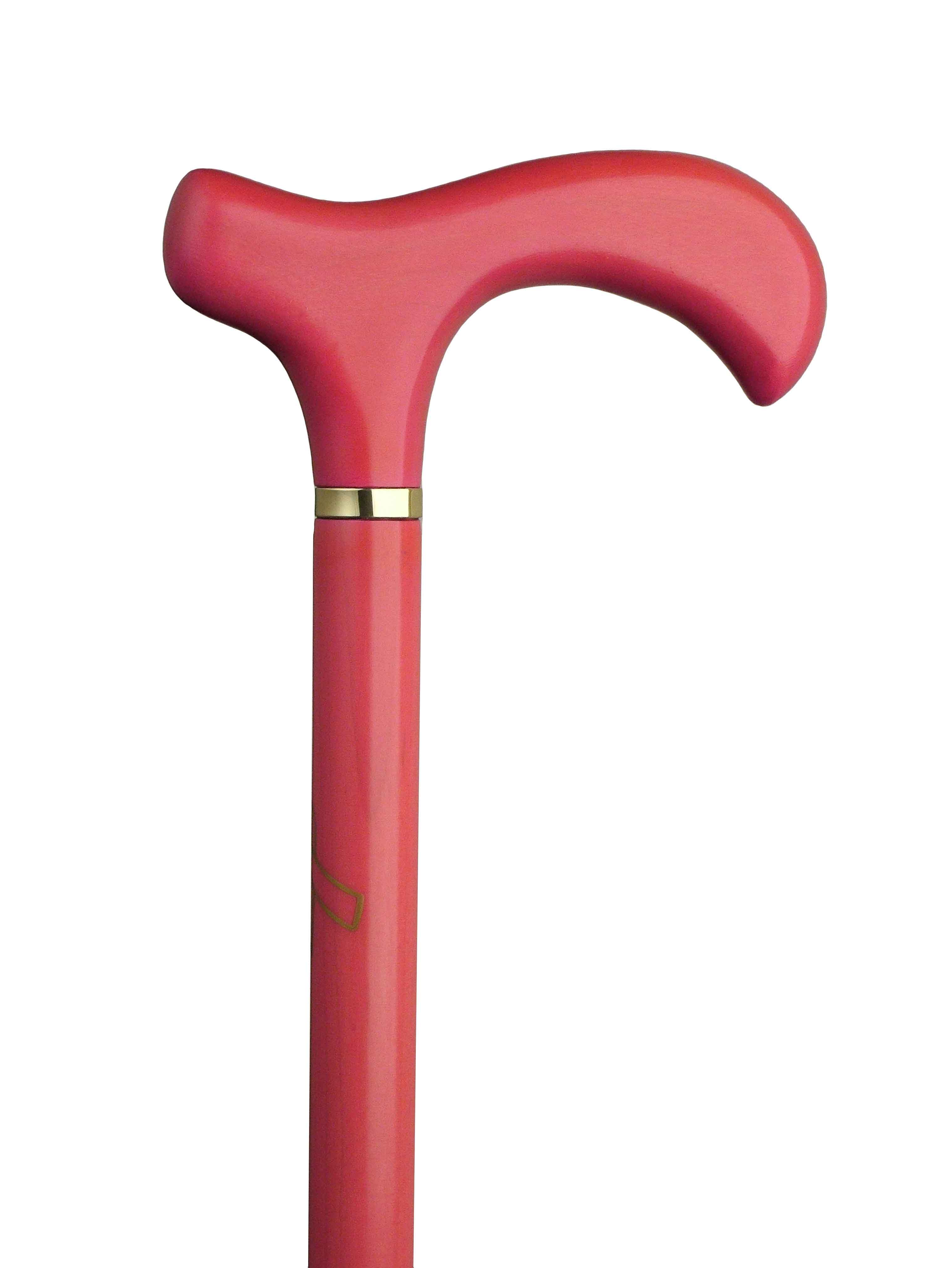 pink walking canes
