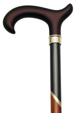 Soft Touch Brown Tease Walking Cane