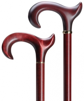 Extra Long Anatomical Derby-Burgundy
