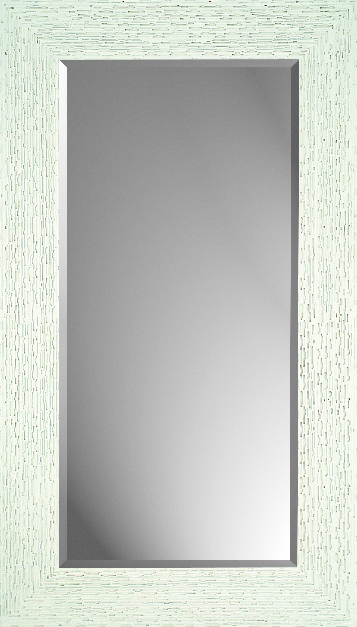 White Grid Floor Mirrors Co.