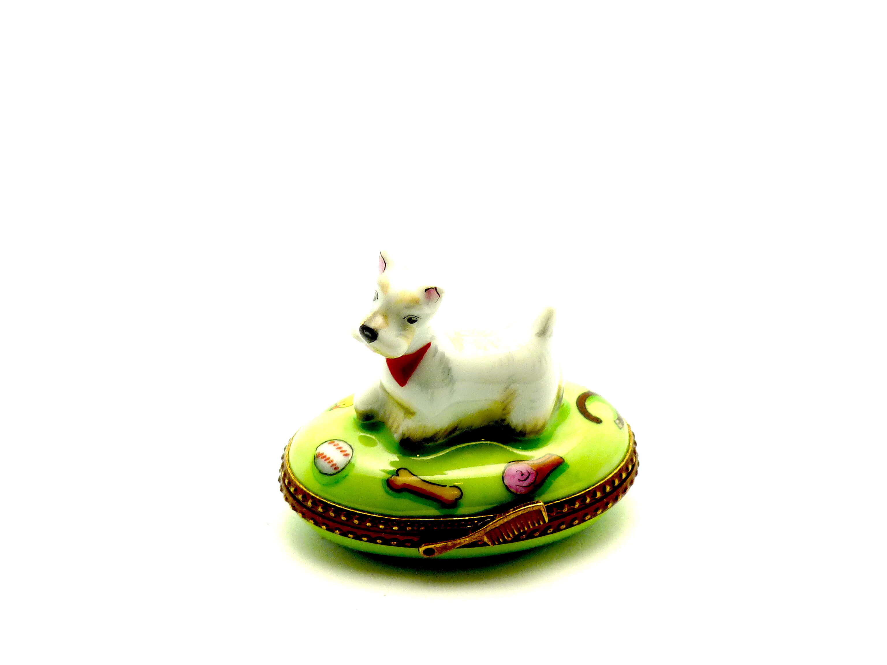 westie dog figurines