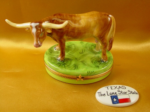Longhorn with removable insert