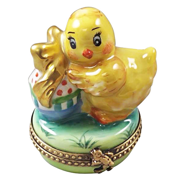 EASTER CHICK WITH EGG