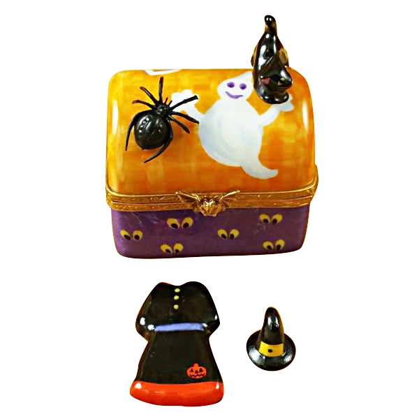 Halloween Trunk with Dress and  Hat