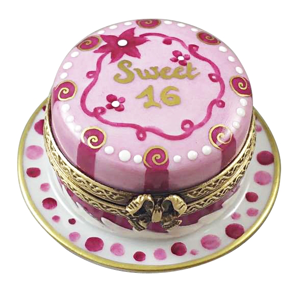 SWEET 16 CAKE BIRTHDAY CAKE