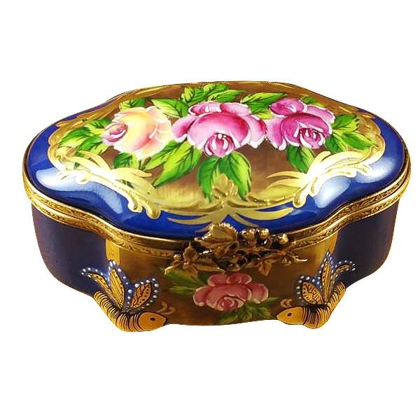 Studio collection - chest w/floral medallions