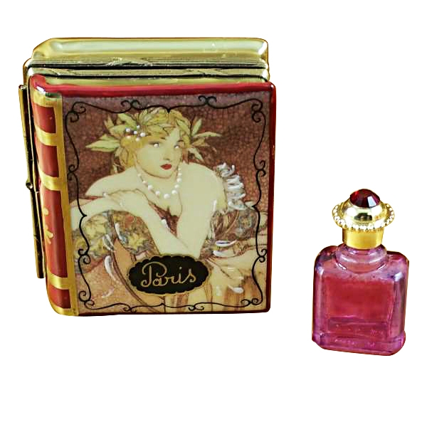 Annee 30's perfume box
