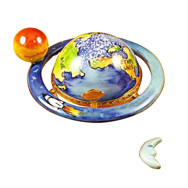 Globe - protect our planet