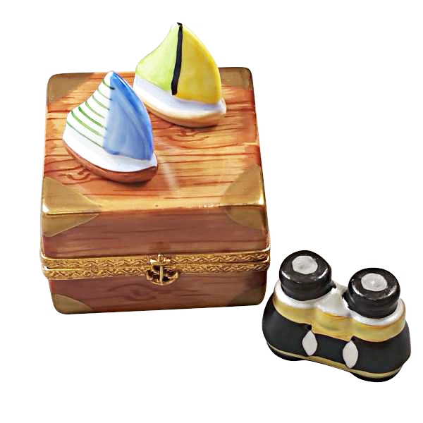 Sailboats with Removable Binoculars