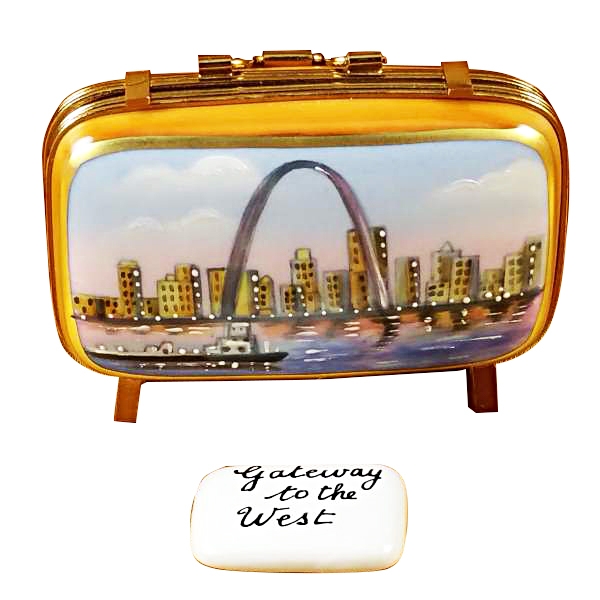 St. Louis suitcase