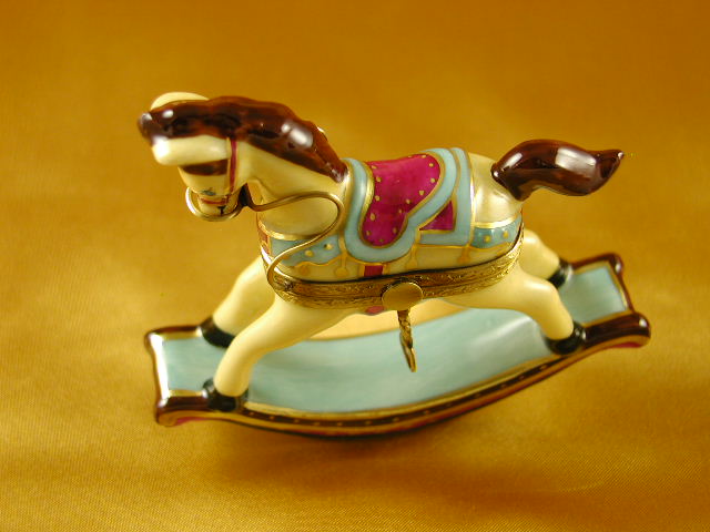 Rocking horse pastel Rocking horse pastel