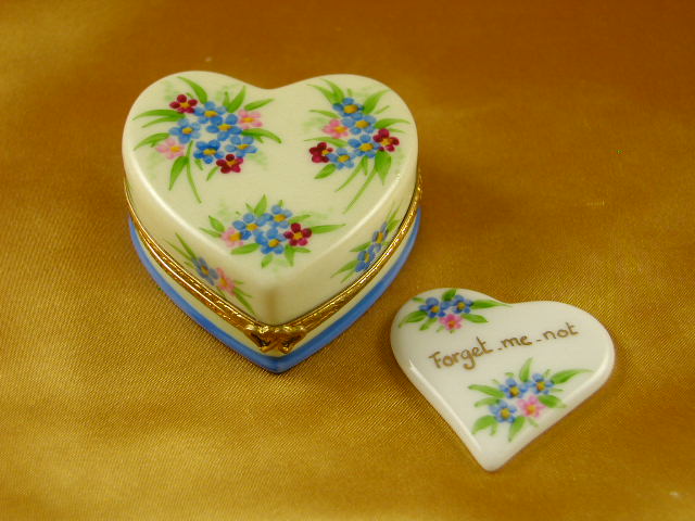 Heart - foget me not Heart - foget me not