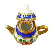 BLUE TEA POT