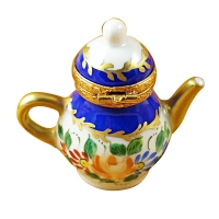 BLUE TEA POT