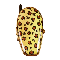 Cell phone leopard