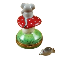 MOUSE ON MUSHROOM W/REMOVABLE MOUSE MOUSE ON MUSHROOM W/REMOVABLE MOUSE