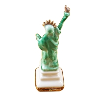 Statue of liberty limoges