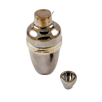 Cocktail Shaker with Shot Glass