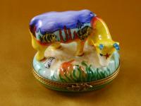 Cow on parade - seaside Cow on parade - seaside