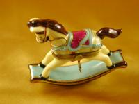 Rocking horse pastel Rocking horse pastel