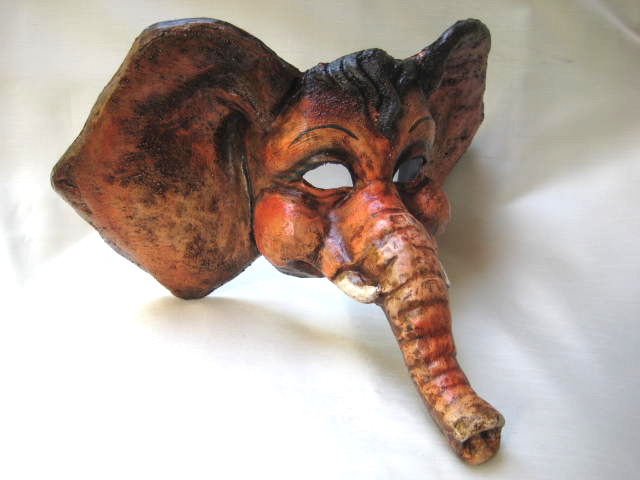 Elephant Venetian Mask Elephant Venetian Mask