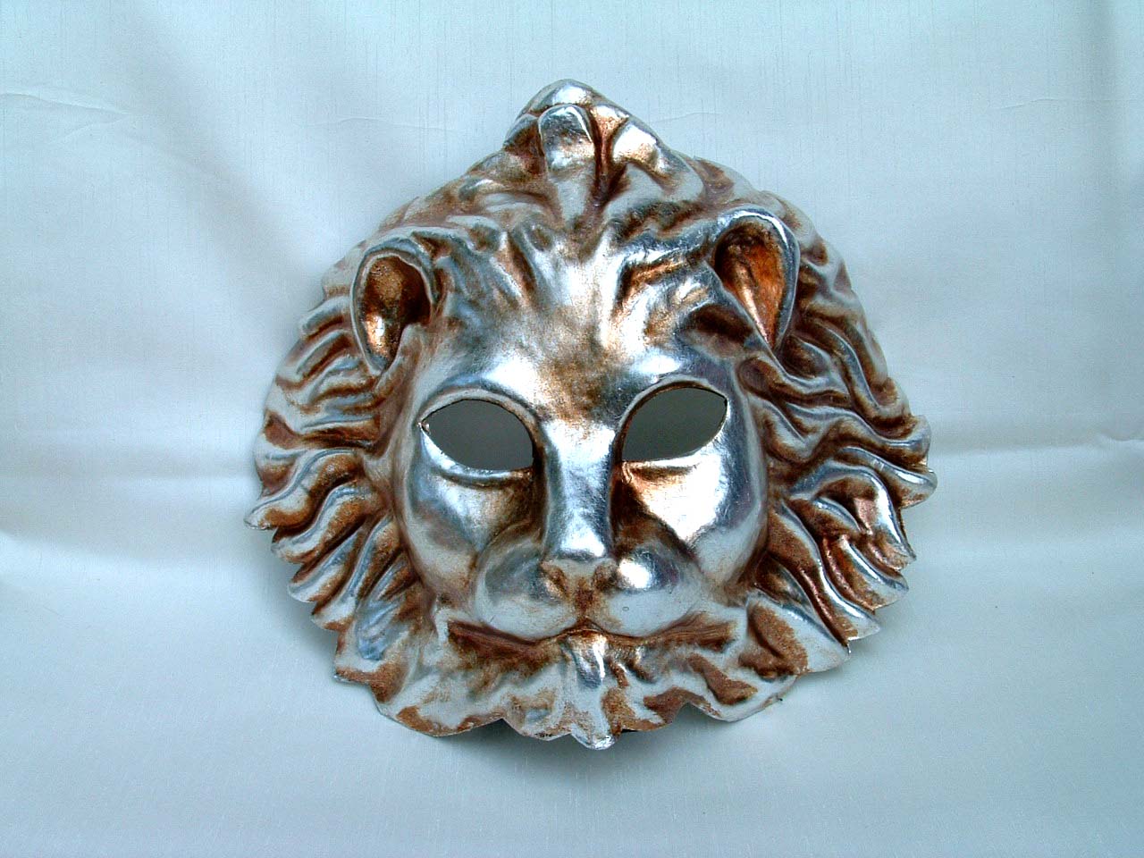 Lion Silver Decor Venetian Mask Lion Silver Decor Venetian Mask