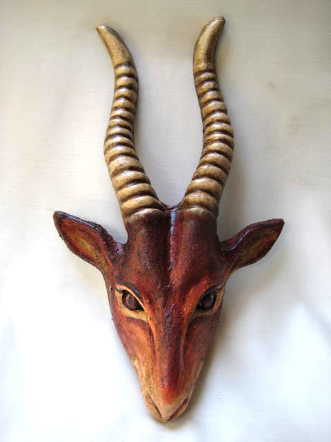 Antelope Venetian Mask Antelope Venetian Mask