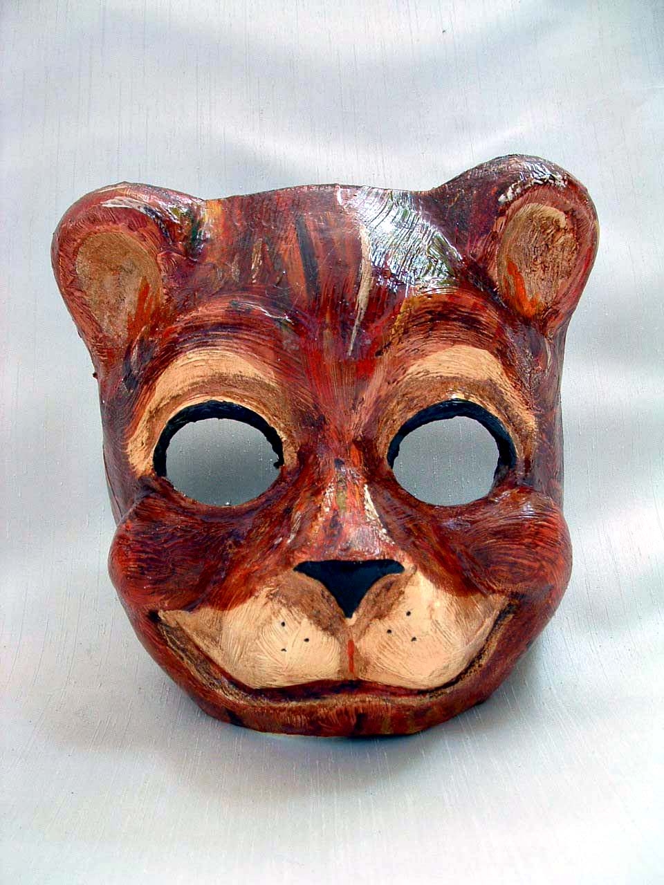Bear Venetian Mask Bear Venetian Mask
