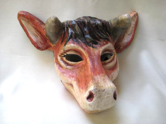 Cow Venetian Mask Cow Venetian Mask