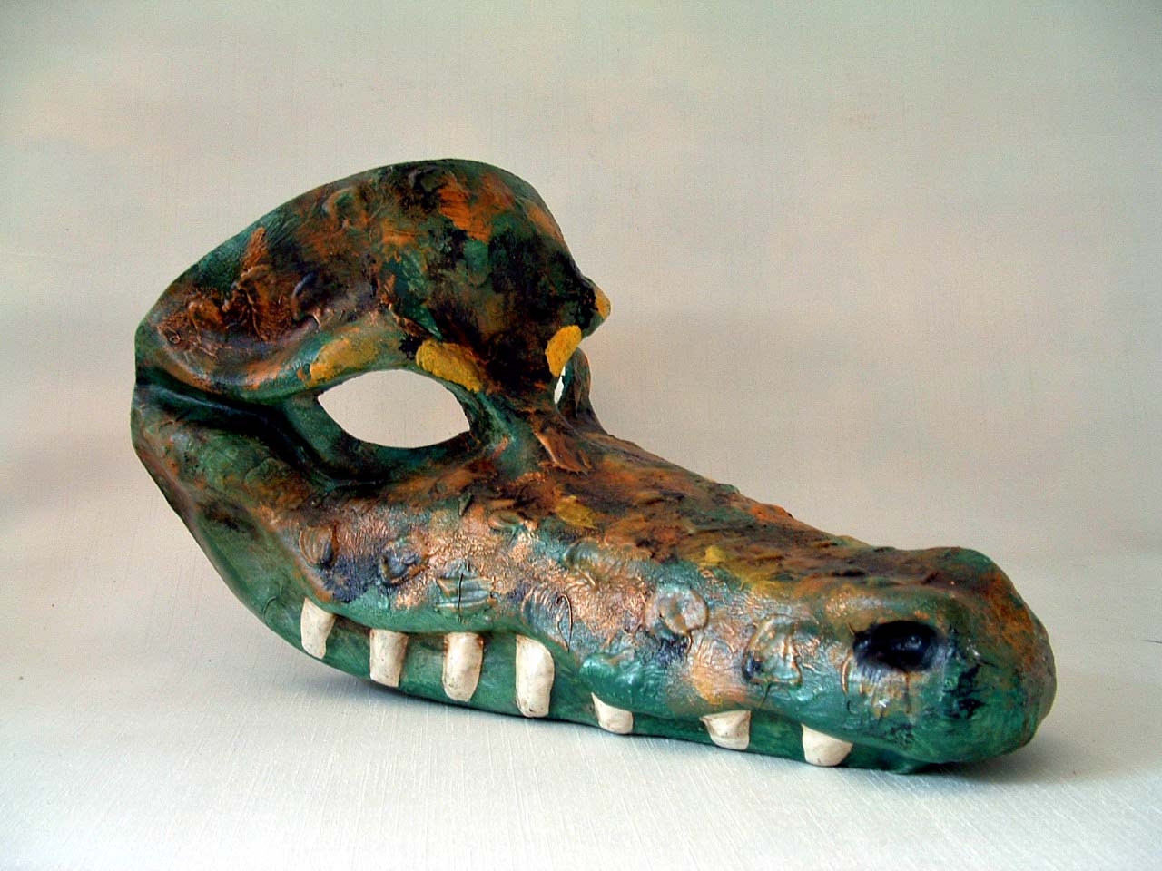 Crocodile Venetian Mask Crocodile Venetian Mask