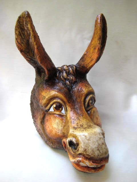 Donkey Venetian Mask Donkey Venetian Mask