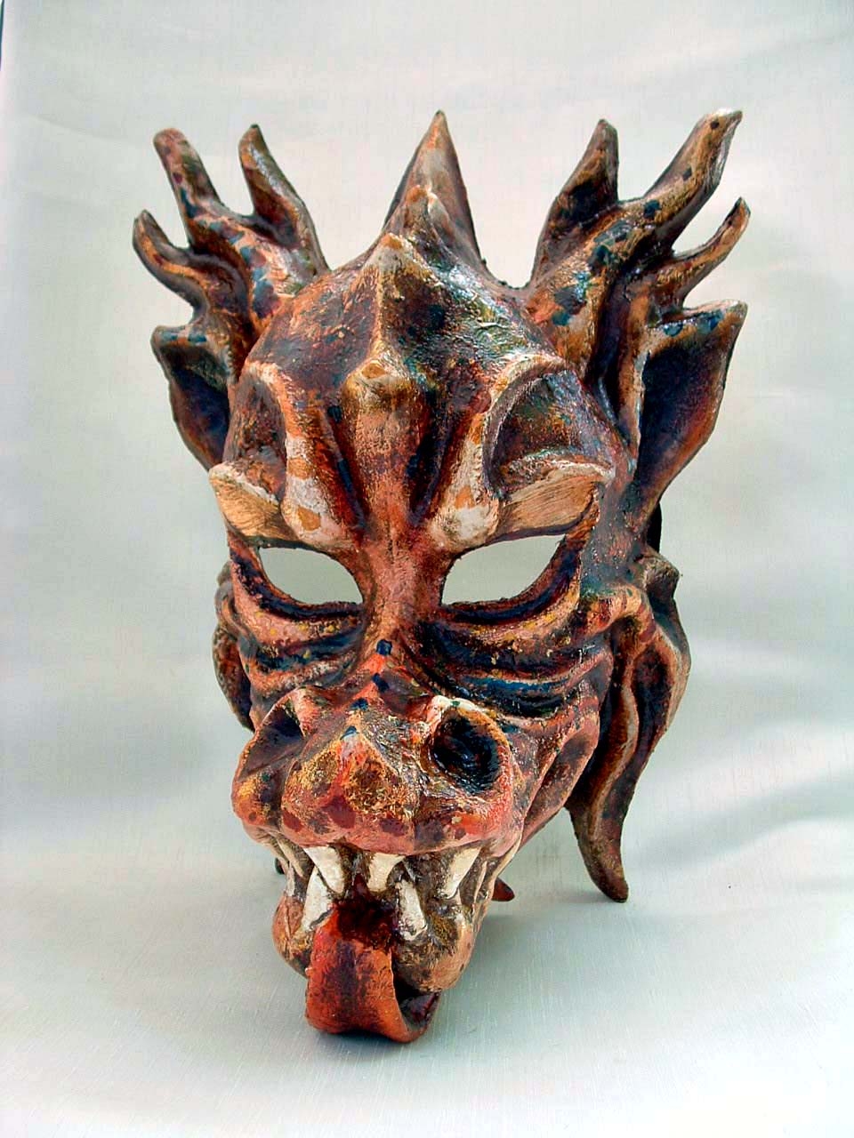 Dragon Grande Venetian Mask Dragon Grande Venetian Mask