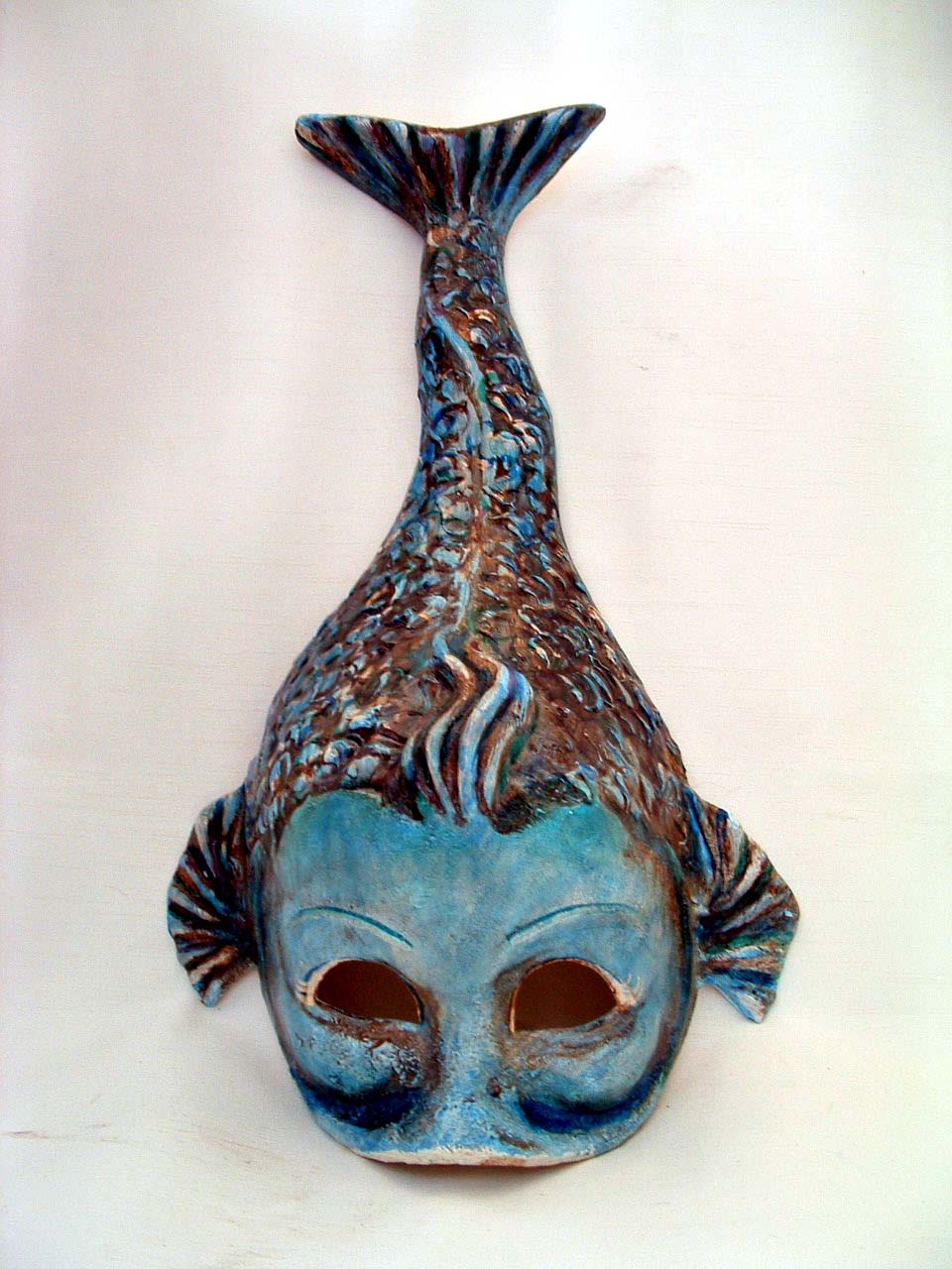 Fish Venetian Mask Fish Venetian Mask