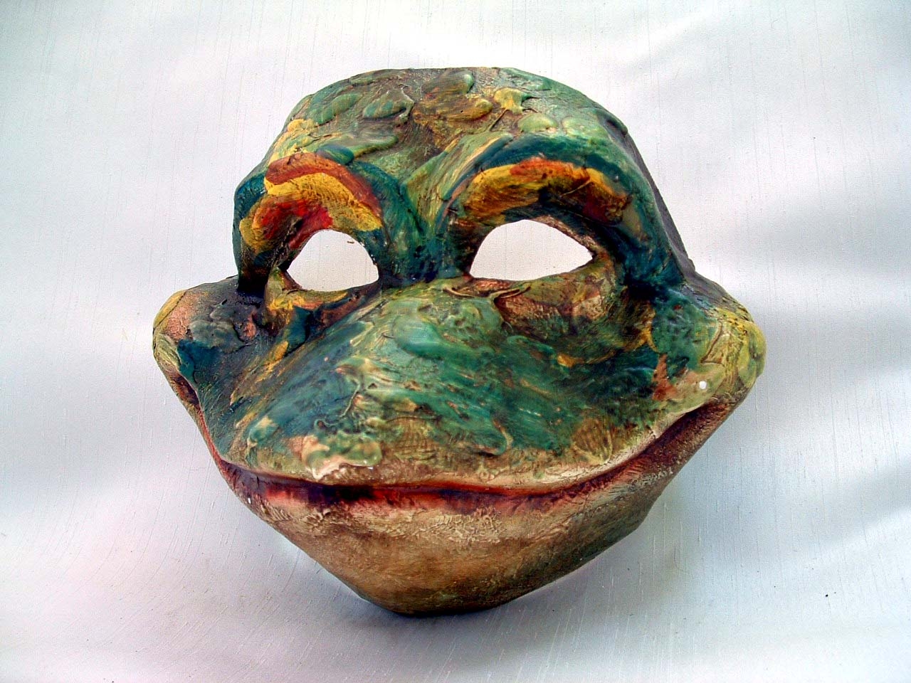 Frog Venetian Mask Frog Venetian Mask