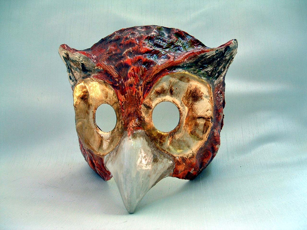 Owl Venetian Mask Owl Venetian Mask