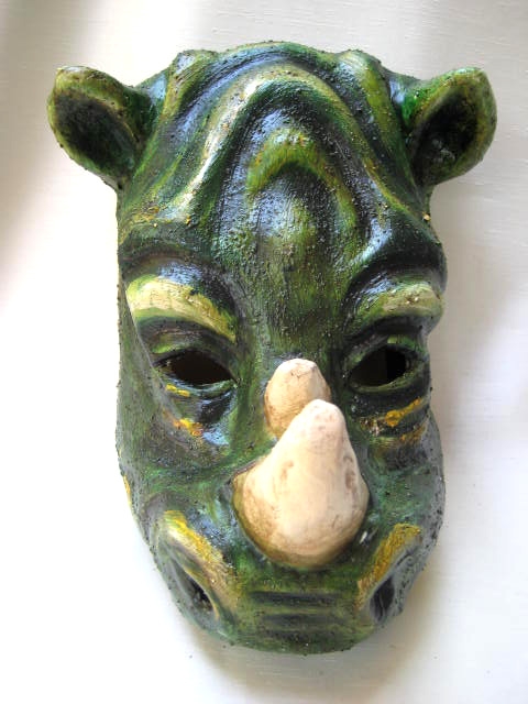 Rhino Venetian Mask Rhino Venetian Mask