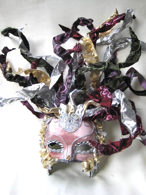 Medusa Velvet Venetian Mask Medusa Velvet Venetian Mask