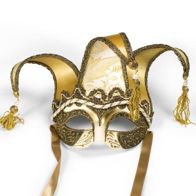 Venetian Colombina Brillantini Mask Venetian Colombina Brillantini Mask