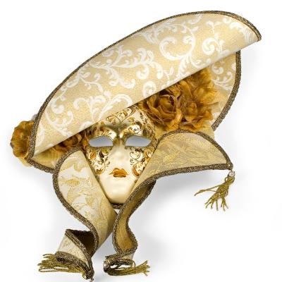 Venetian Dama Gilda Mask Venetian Dama Gilda Mask