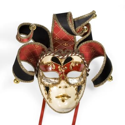 Venetian 5 Ricci Lame Mask Venetian 5 Ricci Lame Mask