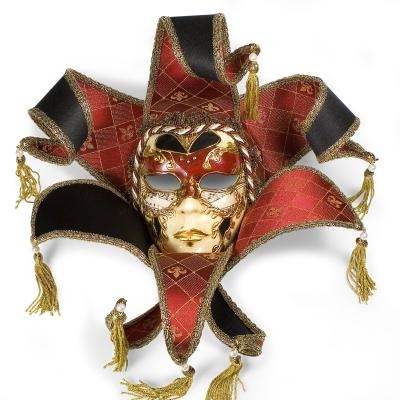 Venetian Guidecca Lame Mask Venetian Guidecca Lame Mask