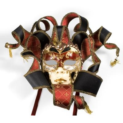 Venetian Rialto Lame Mask Venetian Rialto Lame Mask