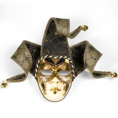 Venetian Tre Ricci Lame Mask Venetian Tre Ricci Lame Mask