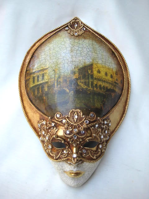 Decoupage large oval Decoupage large oval